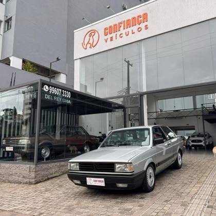 VOLKSWAGEN VOYAGE 1.8 GLS 8V GASOLINA 2P MANUAL VOLKSWAGEN VOYAGE 1.8 GLS 8V GASOLINA 2P MANUAL